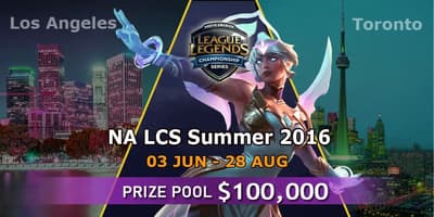NA LCS Summer 2016 NA LCS Summer 2016