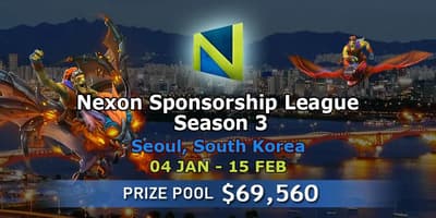Nexon Sponsorship League Season 3 Nexon Sponsorship League Season 3