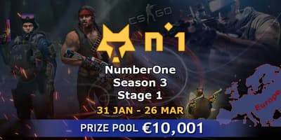 NumberOne Season 3: Stage 1