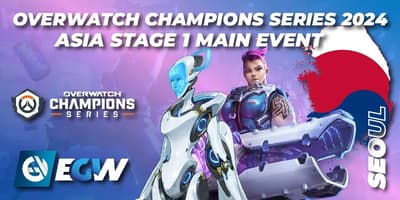 Overwatch Champions Series 2024 - Asia Stage 1 Main Event Overwatch Champions Series 2024 - Asia Stage 1 Main Event