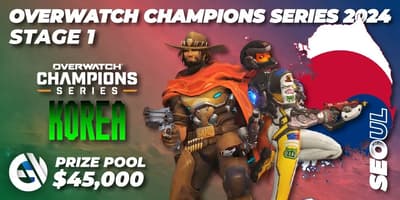 Overwatch Champions Series 2024 - Stage 1 Korea