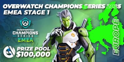 Overwatch Champions Series 2025 - EMEA Stage 1