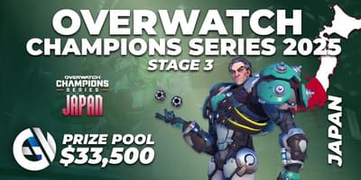 Overwatch Champions Series 2025 - Japan Stage 3
