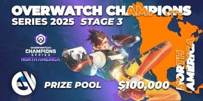 Overwatch Champions Series 2025 - NA Stage 3 Overwatch Champions Series 2025 - NA Stage 3