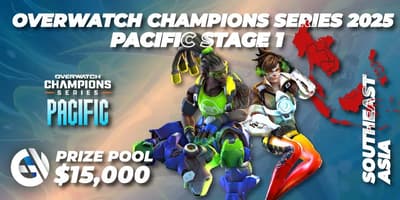 Overwatch Champions Series 2025 - Pacific Stage 1