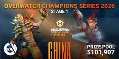 Overwatch Champions Series 2026 - China Stage 1 Overwatch Champions Series 2026 - China Stage 1