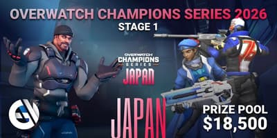 Overwatch Champions Series 2026 - Japan Stage 1