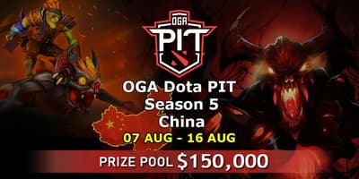 OGA Dota PIT Season 5: China OGA Dota PIT Season 5: China