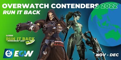 Overwatch Contenders 2022 Run It Back Overwatch Contenders 2022 Run It Back