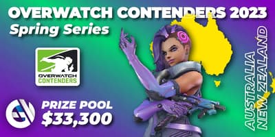 Overwatch Contenders 2023 Spring Series: Australia/New Zealand Overwatch Contenders 2023 Spring Series: Australia/New Zealand