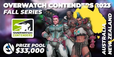 Overwatch Contenders 2023 Fall Series: Australia/New Zealand Overwatch Contenders 2023 Fall Series: Australia/New Zealand