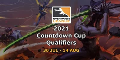 Overwatch League 2021 - Countdown Cup Qualifiers Overwatch League 2021 - Countdown Cup Qualifiers