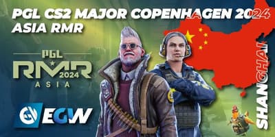 PGL CS2 Major Copenhagen 2024 Asia RMR PGL CS2 Major Copenhagen 2024 Asia RMR