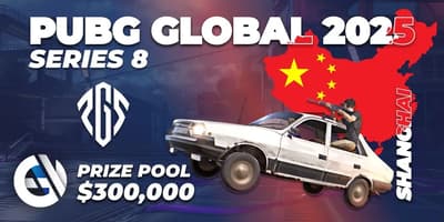 PUBG Global Series 8 2025 PUBG Global Series 8 2025