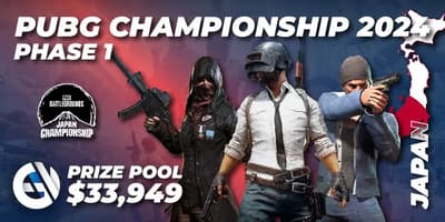 PUBG Japan Championship 2024 Phase 1 PUBG Japan Championship 2024 Phase 1