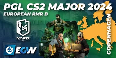 PGL CS2 Major Copenhagen 2024: European RMR B PGL CS2 Major Copenhagen 2024: European RMR B