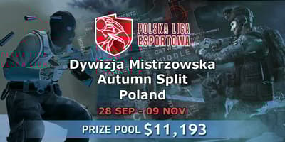 Polska Liga Esportowa 2022: Dywizja Mistrzowska Autumn Split Polska Liga Esportowa 2022: Dywizja Mistrzowska Autumn Split