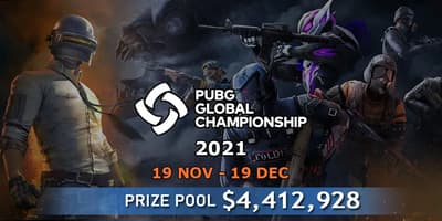 PUBG Global Championship 2021 PUBG Global Championship 2021