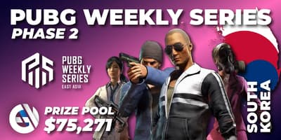 PUBG WEEKLY SERIES: KOREA Phase 2 PUBG WEEKLY SERIES: KOREA Phase 2