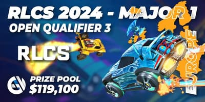 RLCS 2024 - Major 1: Europe Open Qualifier 3 RLCS 2024 - Major 1: Europe Open Qualifier 3