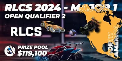 RLCS 2024 - Major 1: North America Open Qualifier 2 RLCS 2024 - Major 1: North America Open Qualifier 2