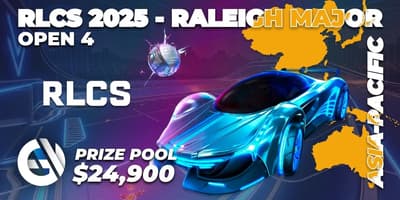 RLCS 2025 - Raleigh Major: Asia-Pacific Open 4 RLCS 2025 - Raleigh Major: Asia-Pacific Open 4