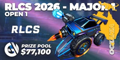 RLCS 2026 - Boston Major: Oceania Open 1 RLCS 2026 - Boston Major: Oceania Open 1