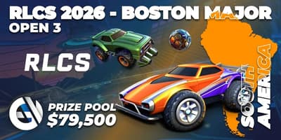 RLCS 2026 - Boston Major: South America Open 3 RLCS 2026 - Boston Major: South America Open 3