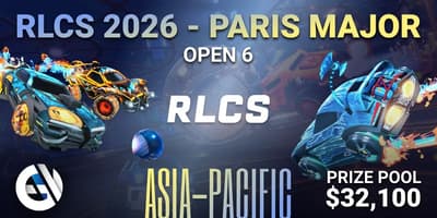 RLCS 2026 - Paris Major: Asia-Pacific Open 6 RLCS 2026 - Paris Major: Asia-Pacific Open 6