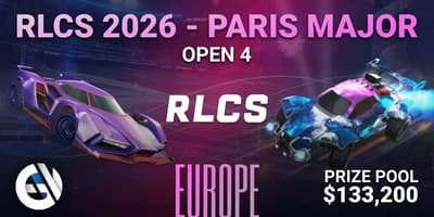 RLCS 2026 - Paris Major: Europe Open 4 RLCS 2026 - Paris Major: Europe Open 4