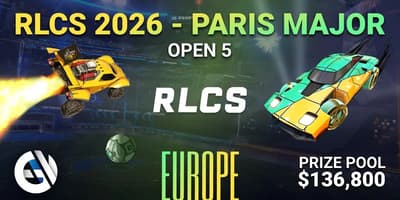 RLCS 2026 - Paris Major: Europe Open 5 RLCS 2026 - Paris Major: Europe Open 5