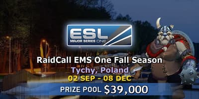RaidCall EMS One Fall Season RaidCall EMS One Fall Season