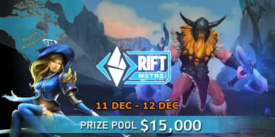 RiftMSTRS -Finals RiftMSTRS -Finals