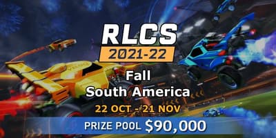 RLCS 2021-22 - Fall: South America RLCS 2021-22 - Fall: South America