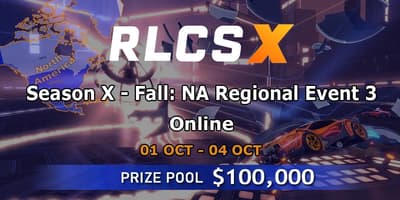 RLCS Season X - Fall: NA Regional Event 3 RLCS Season X - Fall: NA Regional Event 3