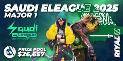 Saudi eLeague 2025: Major 1 Saudi eLeague 2025: Major 1