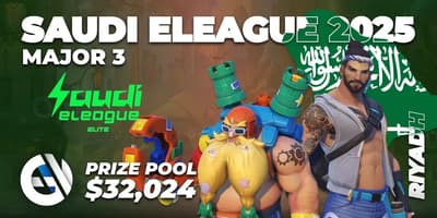 Saudi eLeague 2025 - Major 3 Saudi eLeague 2025 - Major 3