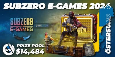 SubZero E-Games 2024 SubZero E-Games 2024