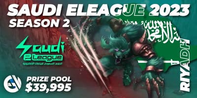 Saudi eLeague 2023: Season 2 Saudi eLeague 2023: Season 2