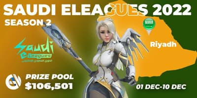 Saudi eLeagues 2022: Season 2 Saudi eLeagues 2022: Season 2