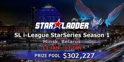 SL i-League StarSeries Season 1 SL i-League StarSeries Season 1