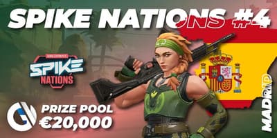 Spike Nations #4 Spike Nations #4