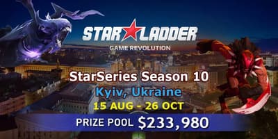StarLadder StarSeries Season 10 StarLadder StarSeries Season 10