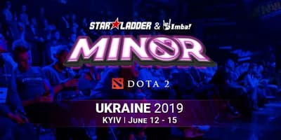 StarLadder ImbaTV Dota 2 Minor Season 2 StarLadder ImbaTV Dota 2 Minor Season 2