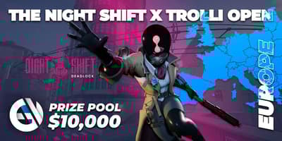 The Night Shift x Trolli Open - Europe The Night Shift x Trolli Open - Europe