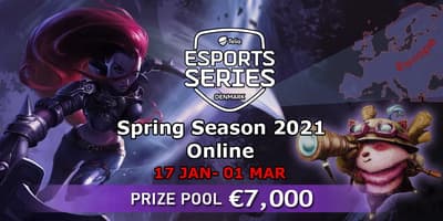 Telia Esports Series Denmark Spring Season 2021 Telia Esports Series Denmark Spring Season 2021