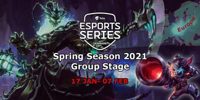 Telia Esports Series Denmark Spring Season 2021 - Group Stage Telia Esports Series Denmark Spring Season 2021 - Group Stage