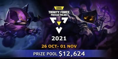 Trinity Force Puchar Polski 2021 Trinity Force Puchar Polski 2021
