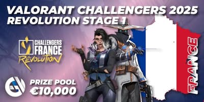 VALORANT Challengers 2025 France: Revolution Stage 1