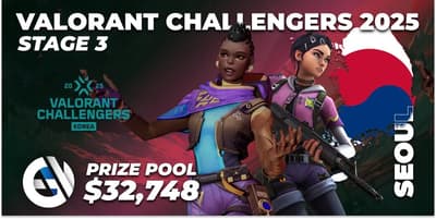 VALORANT Challengers 2025 Korea: Stage 3